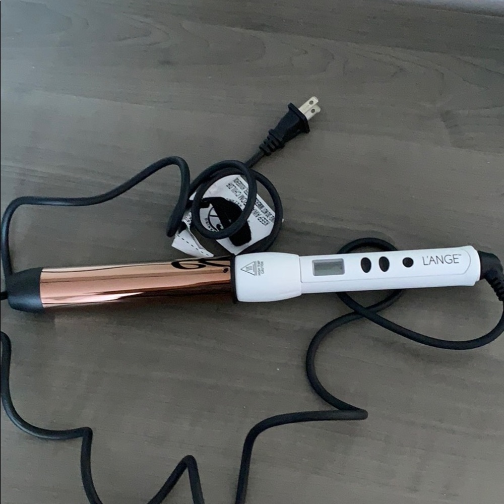 L’ange White Titanium Lustre 32mm Barrel